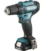 Perceuse visseuse sans fil Makita DF333DWAE 12V 2x2,0Ah Li-Ion CXT