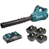 Makita - souffleur 36V 13,3M3+BL1850×4+DC18RD DUB362PT4