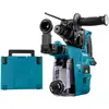 Makita DHR242ZJW Tondeuse SDS + 18 V BL+DX06 3FUNZ, 18 V, turquoise