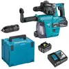 Perforateur-burineur DHR243RTJV - Tension 18 V - Capacité 5 Ah - Makita