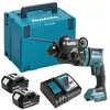 Makita - Perfo-burineur SDS-Plus 18V lxt 1,7 j (2x5,0 Ah) en makpac DHR182RTJ