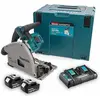 Makita Scie plongeante 36V + 2 batteries 5 Ah + chargeur en coffret MAKPAC - - DSP600PT2J