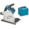Makita Scie plongeante 165mm sur accu LXT 2x18V Makita DSP600ZJ