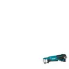 Makita Perceuse d'angle sans Fil, Bleu, DA332DSYJ 140 Wattsw, 10.8 Voltsv