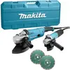 Meuleuses D'angle - Makita DK0054 X 1 - Jeu Meuleuse D'angle (GA9020R ...