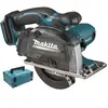 Makita Scie circulaire à métaux 18V (sans batterie ni chargeur) en cof...
