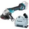 Meuleuse d'angle sans fil 18V DGA514ZJU1sans batterie et sans chargeur en makpac - Makita