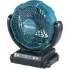 Makita Ventilateur de sol (Ø x H) 180 mm x 284 mm turquoise, noir