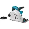 Makita SP6000J1X2 Invalcirkelzaag | 2 geleiderails + koppelstukken | 1...