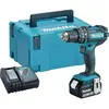 Perceuse à percussion 18V + Batterie lithium 3Ah + chargeur + Mallette Makita