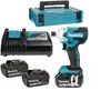 Visseuse à chocs 18V LXT 155Nm (2x5.0 Ah) en Makpac - Makita DTD156RTJ