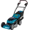 Makita Tondeuse auto-tractée 36V 2 x 18 V Li-Ion 5 Ah 4 batteries - DLM462PT4