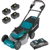 Tondeuse auto-tractée MAKITA DLM532PT4 36V (2x18V) Li-Ion (4x5,0Ah)