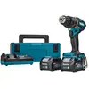 Perceuse visseuse à percussion Makita 40 VMAXV moteur bl HP002GD201