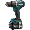 Makita - Perceuse-visseuse à percussion sans fil + 2 batteries, + chargeur, + mallette Y685482