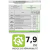Tondeuse à gazon MAKITA DLM382PF4 38cm 2x18V (4 x 3,0 Ah)