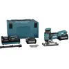 Makita Scie sauteuse Pommeau XGT + 2 batteries 2,5 Ah + 1 Chargeur rap...