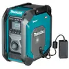 Makita Radio de chantier 12 à 40V Li-Ion - Sans batterie, ni chargeur - MR006G