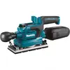 Ponceuse vibrante Makita 18 V Li-ion (Produit seul) - DBO381ZU