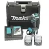 DDF487RFE3 Perceuse-visseuse sans fil 18V / 3,0 Ah, 3 batteries + chargeur - Makita