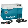 Makita Glacière à batterie chaud/froid 40 V max XGT AC/DC CW003GZ