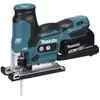 Scie sauteuse pendulaire sur batterie DJV185RF1J, 18V 1x 3,0 Ah et chargeur dans makpac - Makita