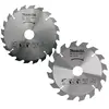 Lames circulaires - MAKITA - D-20052 - Lot de 2 - Carbure - ø 185 mm