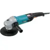 Makita Ponceuse Polisseuse À Disque Filaire - 1600 W - Ø 180 Mm - 3,4 Kg