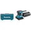 Ponceuse vibrante 200W (Solo) en coffret synthétique - MAKITA BO4555K