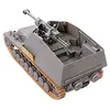 Model kit - sd.kfz.165 hummel-wespe - 01 35 scale - dragon