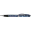 Cross, Stylo, Rollerball Townsend, glänzender, durchscheinender blauer...