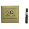 Etui de 6 cartouches pour stylo plume Cross Encre Noir