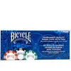 Cartamundi Jeu Traditionnel Bicycle - 100 Jetons De Poker 8g En Argile