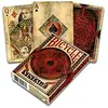 Fournier- Bicycle Vintage des Cartes à Jouer Classiques, 1040828, Rouge E Noir 1040828