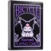 Bicycle Kuromi (cartes à jouer design, poker, skat...)