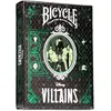 Jeu d’ambiance Bicycle Disney Villains Vert et Violet
