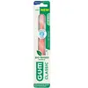 Brosse à dents Gum Classic Bio-sourcée Medium 20/100e Compacte