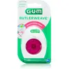 GUM Butlerweave Fil Dentaire Plat Ciré 55 mètres 1155