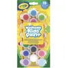 VIVID Crayola - 18 pots de peinture lavable