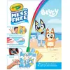 Dessin et coloriage enfant Crayola Color Wonder Bluey