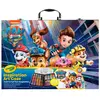 CRAYOLA - MALLETTE DES COULEURS PAW PATROL MIGHTY MOVIE, KIT CREATIF D