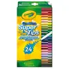 Crayola - 58-5057-e-000 - 24 feutres à dessiner - boîte