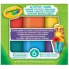 VIVID Kit créatif Crayola Acrylic Paint Couleurs Mer et Soleil