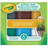 VIVID Kit créatif Crayola Acrylic Paint Couleurs de la Terre