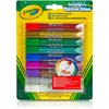 VIVID Crayola - 9 Colles pailletées lavables