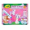 Kit créatif Crayola Color'N'Wash pets Emoji
