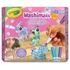 Jeu créatif Crayola Washimals Coffret 3 animaux pastel