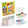 CRAYOLA Jeu créatif - - Wixels - Coffret créatif animaux - 8 modeles sur le theme des animaux