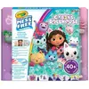 Jeu créatif Crayola Kit d'activités Color Wonder Gabby's Dolhouse