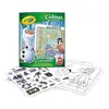 VIVID Album de coloriage et autocollants Crayola Frozen La Reine des Neiges
